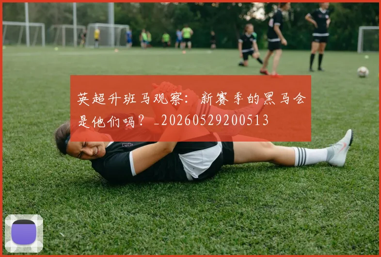 英超升班马观察：新赛季的黑马会是他们吗？_20260529200513