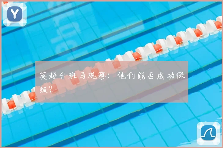 英超升班马观察：他们能否成功保级？